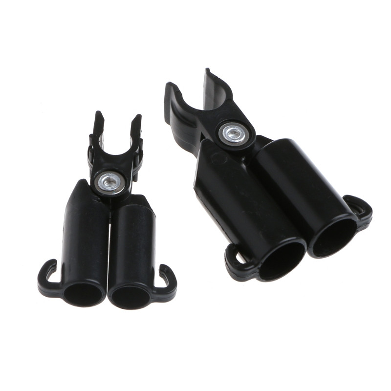 Set 6 conectori tip X pentru araci de gradina 11 mm, reglabili si reutilizabili