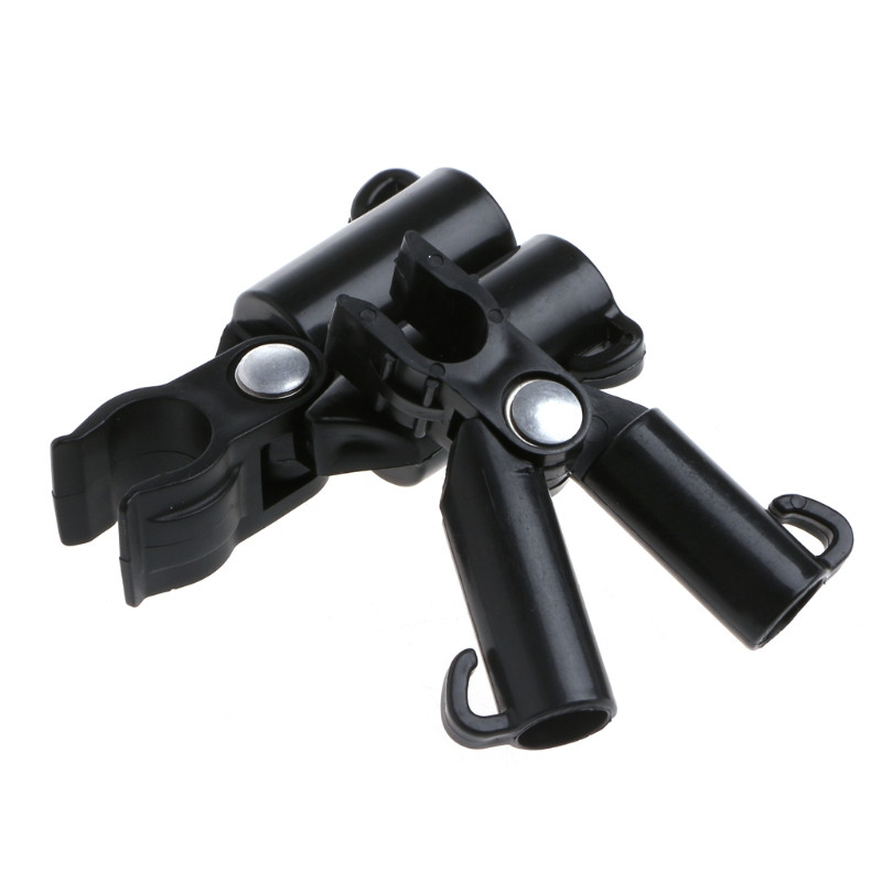 Set 6 conectori tip X pentru araci de gradina 11 mm, reglabili si reutilizabili