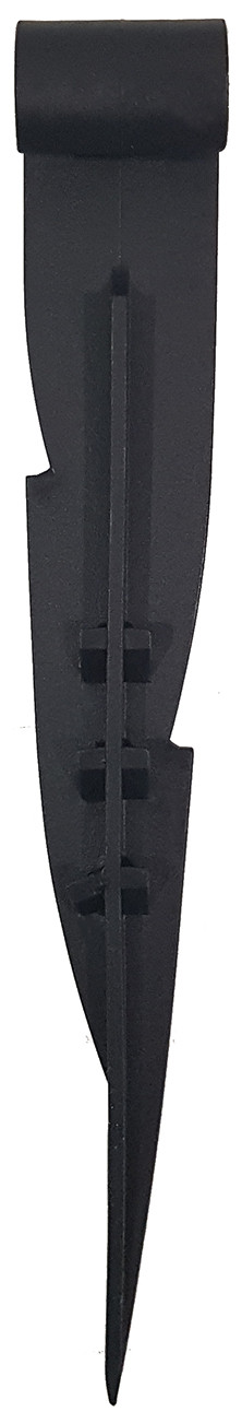 Țăruș pentru fixare furtun de irigare 16 mm, 17,5 cm, polipropilenă, negru