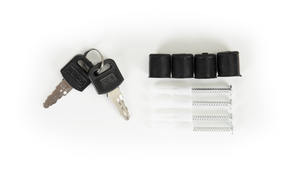 Cutie poștală Homelux din oțel galvanizat, antracit, cu suport pentru ziare