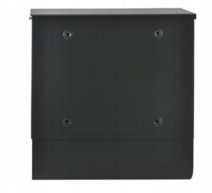Cutie poștală Homelux din oțel galvanizat, cu deschidere pe ambele părți