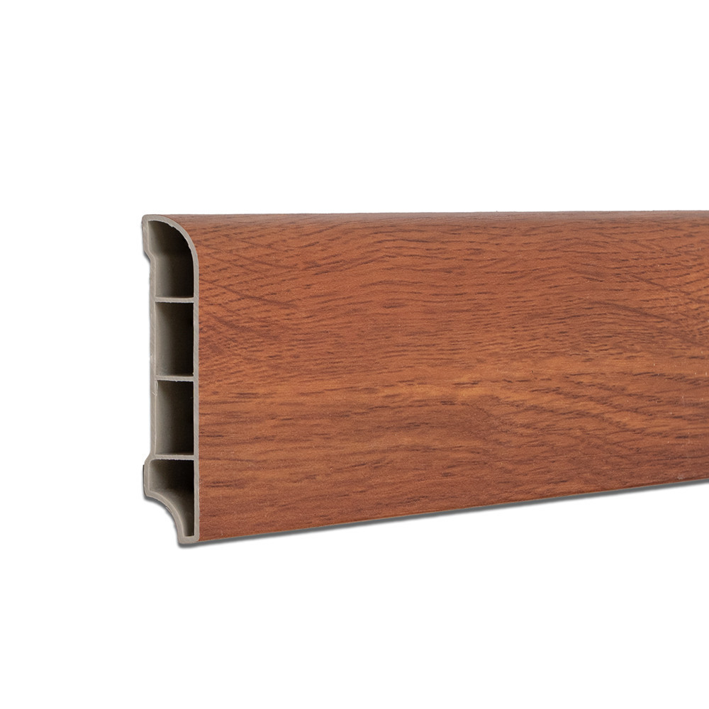 Cant de podea din vinil SPC Leziter, stejar Atakama, 2400x60x12 mm