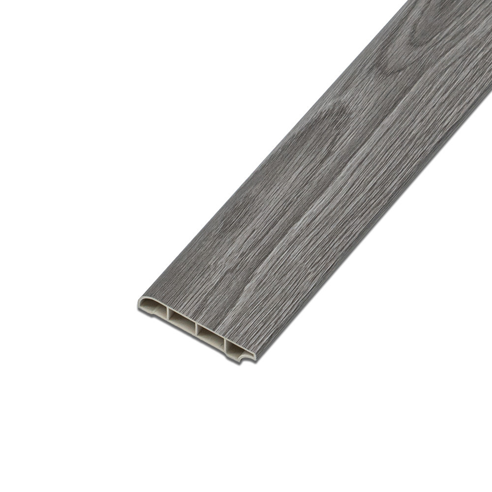 Cant de podea din vinil SPC Leziter, stejar Hradok, 2400x60x12 mm