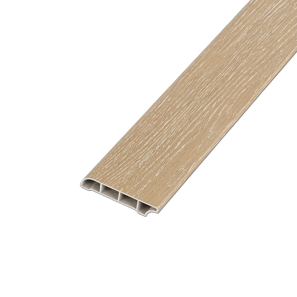 Plintă pardoseală Leziter din vinil SPC stejar Picos, 2400x60x12 mm