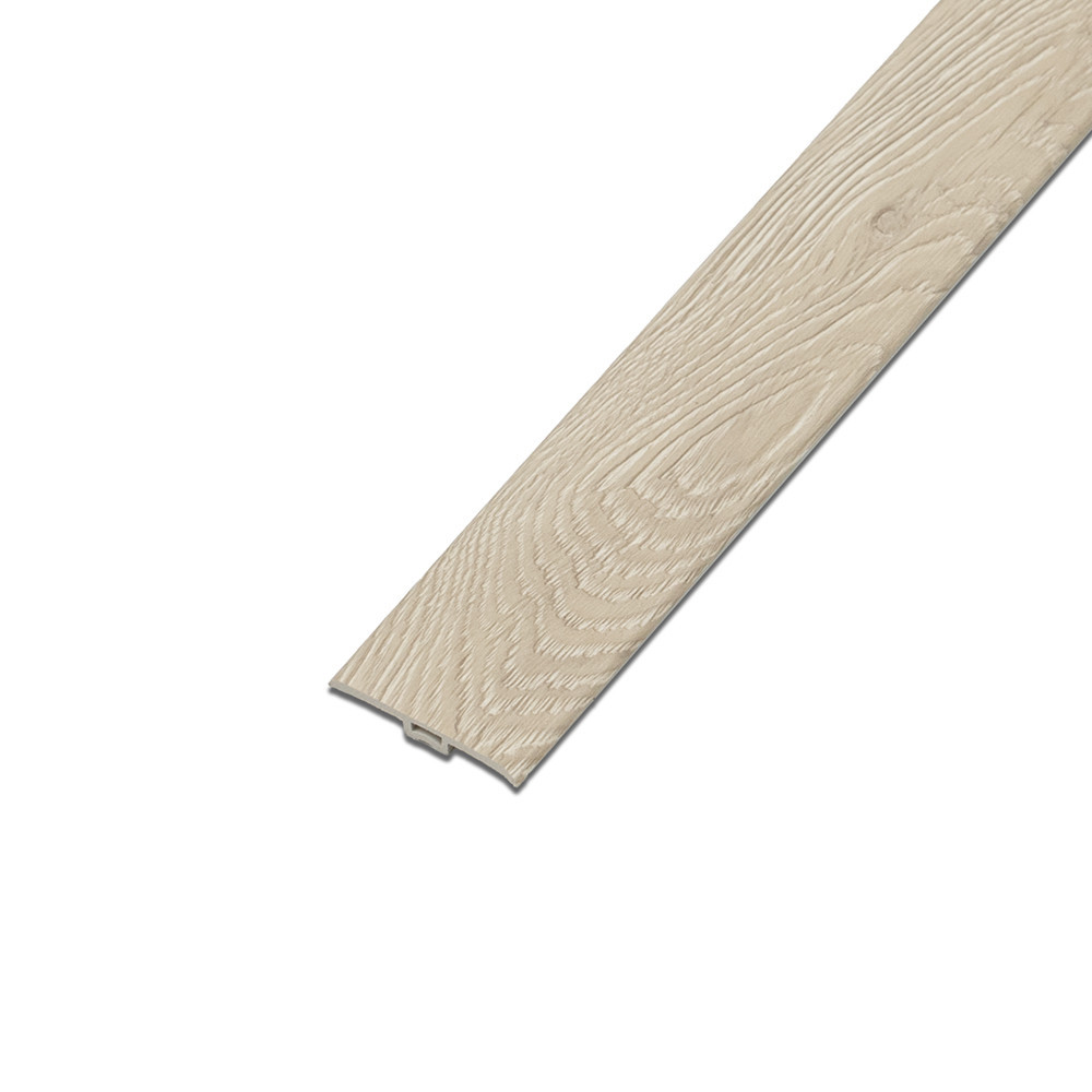 Profil de trecere T pentru pardoseală SPC, stejar Monte Carlo, 2400x45x6 mm