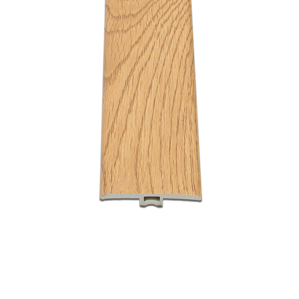 Profil de trecere în T pentru pardoseală SPC, Stejar Gibson, 2400x45x6 mm