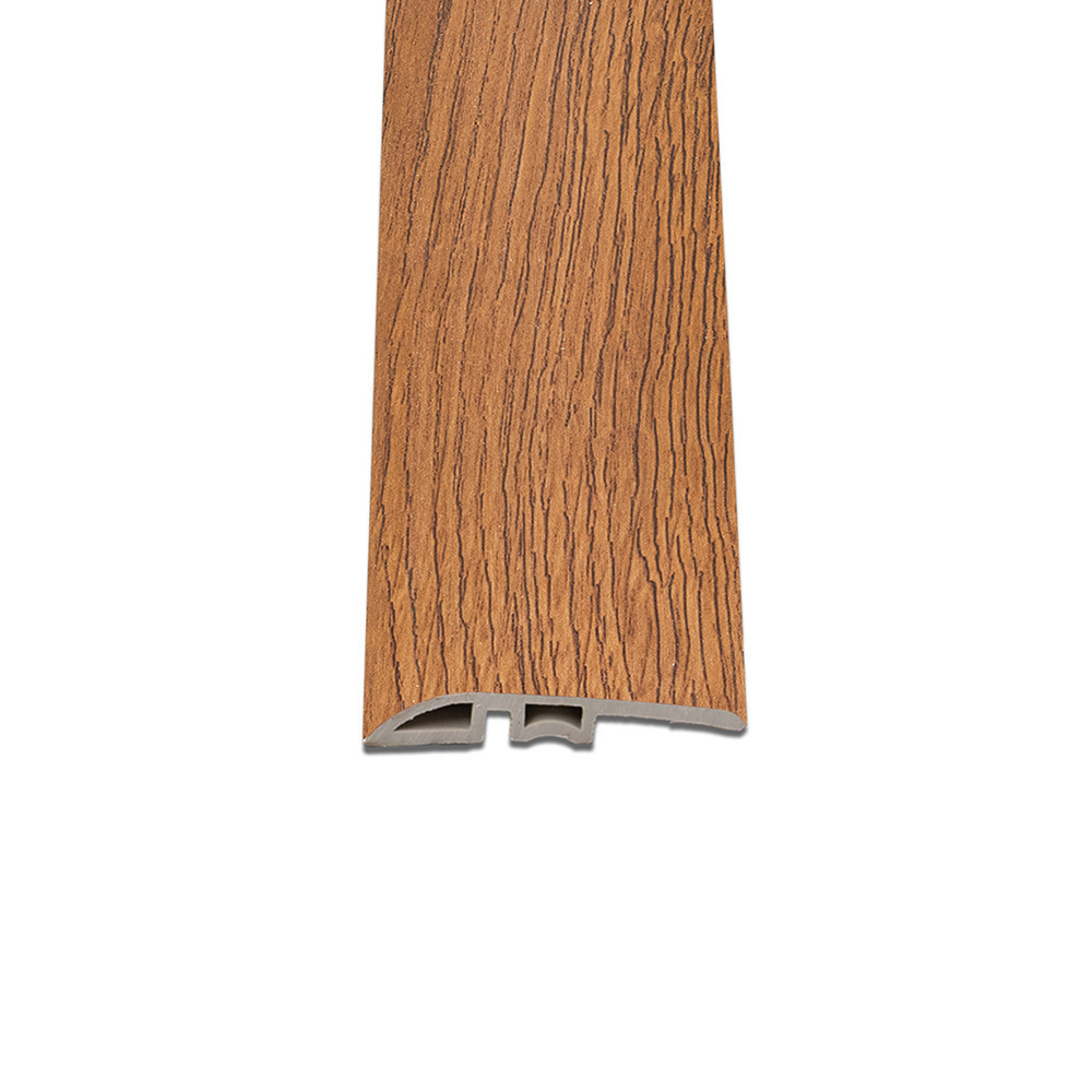 Profil de nivelare pentru pardoseli vinil SPC, stejar Kruger, 2400x45x8 mm