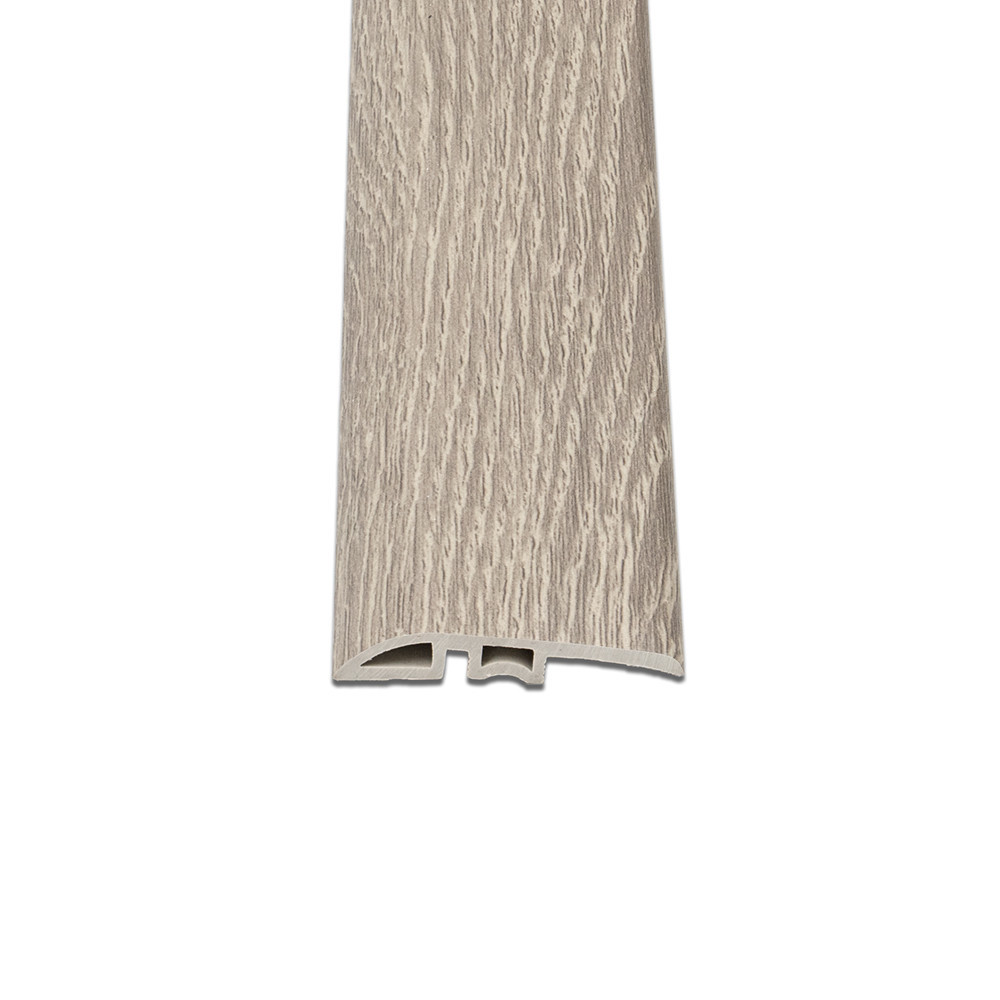 Profil de nivelare pentru pardoseli vinil SPC, stejar Berben, 2400x45x8 mm