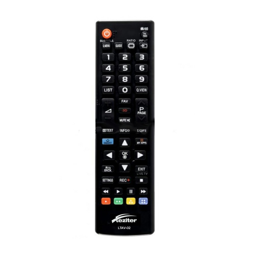 Telecomandă universală LG Leziter, Smart TV, plug & play, precodificată