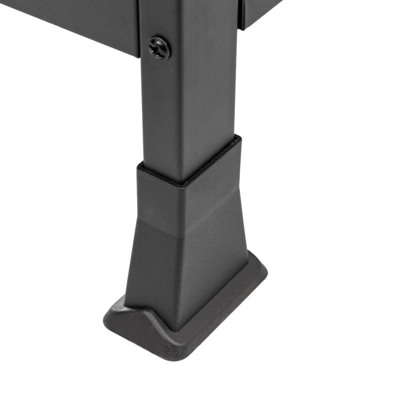 Grătar pe gaz Mirpol Brenner G3N cu 3 arzătoare, grilă din fontă și termometru