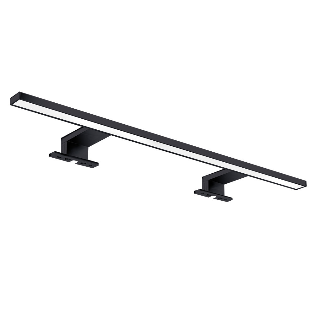 Lampă LED pentru baie Leziter Luxx 600 mm, neagră, 9W, 4000K, IP44
