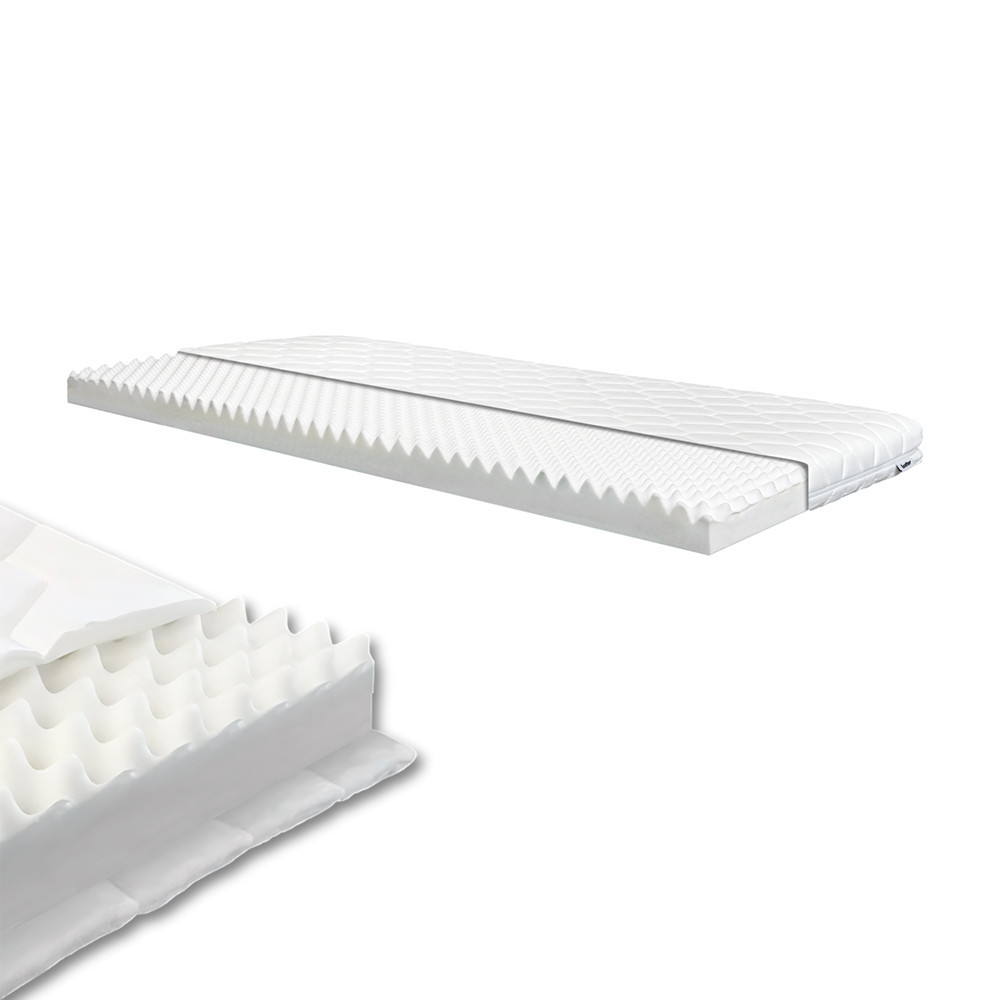 Saltea din spumă Leziter DreamX 80x200 cm, 12 cm, duritate mediu-moale