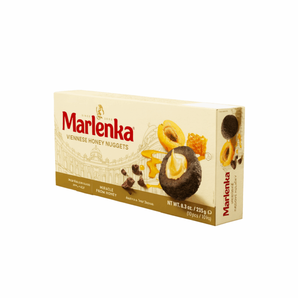 Bile Marlenka Vieneze cu miere si crema de caise, 235 g