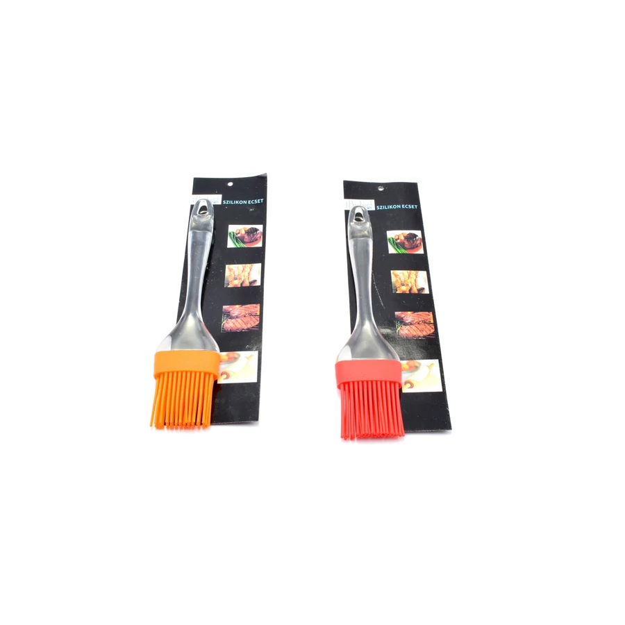 Pensulă de bucătărie din silicon, 20 cm, pentru uns sosuri și marinade