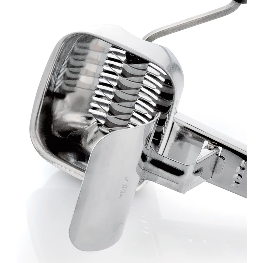 Râșniță manuală pentru pătrunjel și verdețuri, din oțel inoxidabil, ergonomică