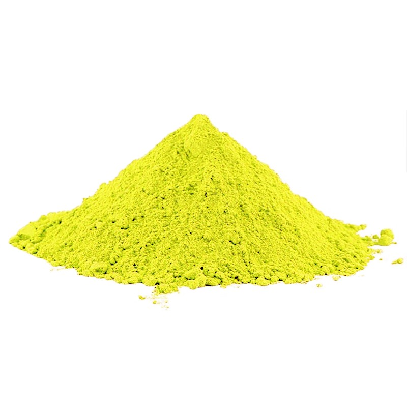 Pigment galben fluorescent UV (neon) pentru vopsea si rasina, 100 g