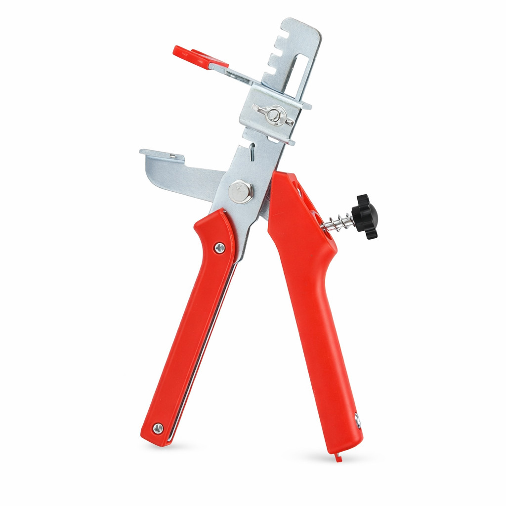 Kit nivelare gresie si faianta 2 mm cu cleste, 100 cleme + 100 pene