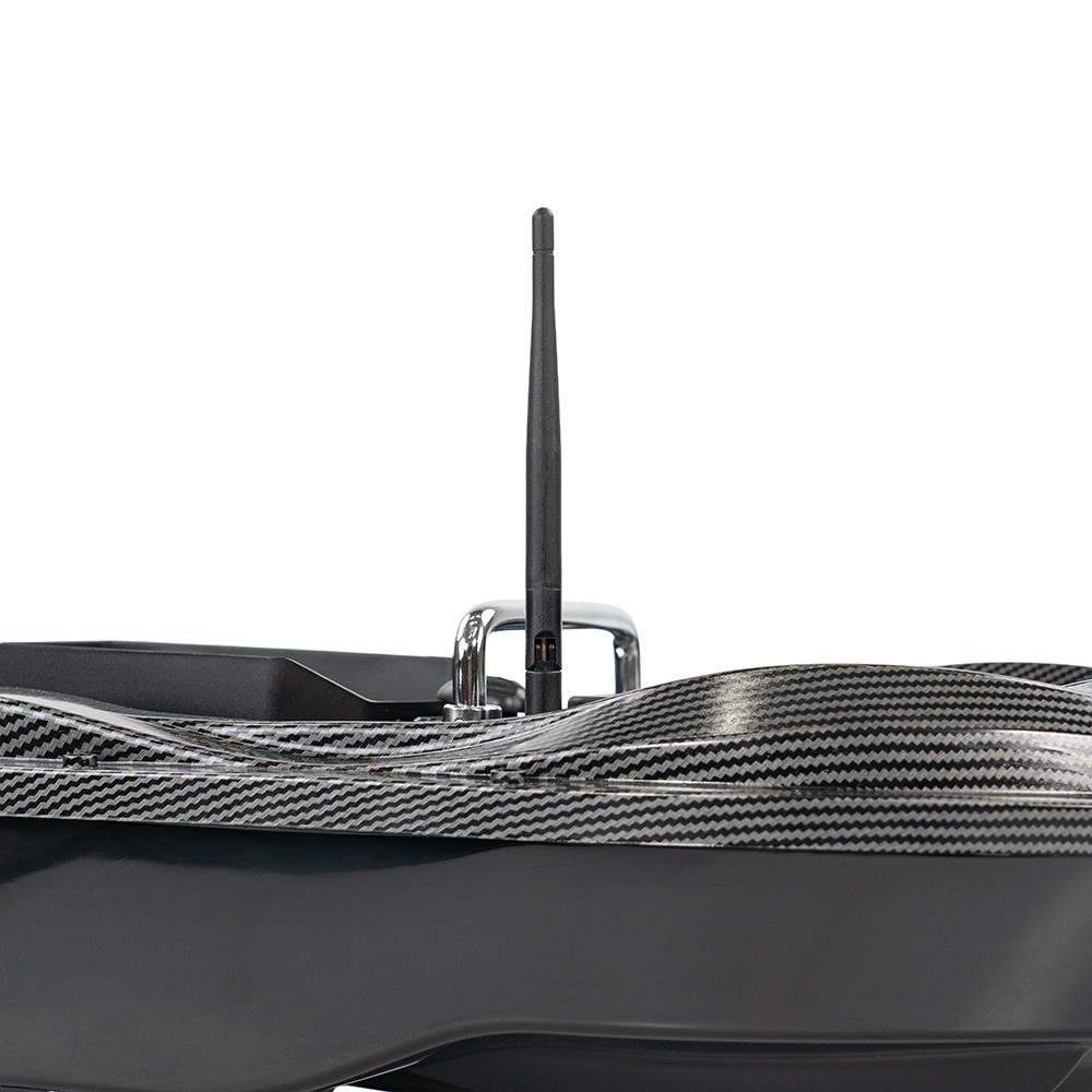 Barcă de nădire Leziter X3 Backpacker carbon, 500 m, 2 kg, telecomandă