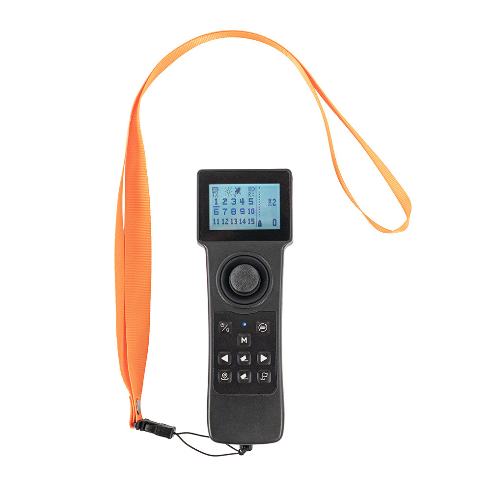 Barcă de nădire Leziter C12 cu GPS, 600 m, 2,5 kg, neagră