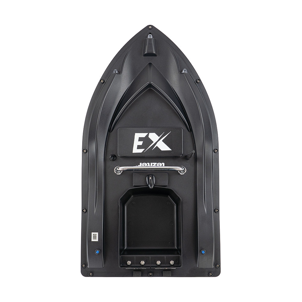 Barcă de nădire Leziter X3 Backloader, 2 kg, 500 m, cruise control, neagră
