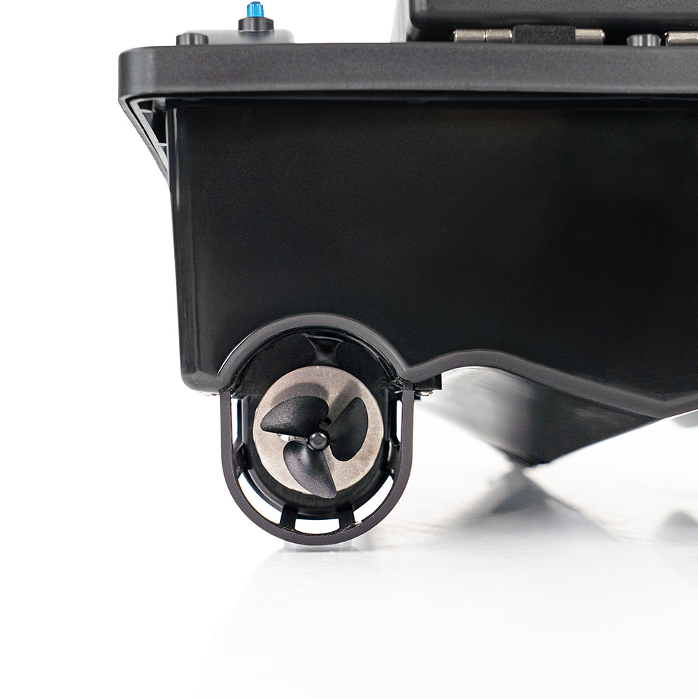 Barcă de nădire Leziter X3 Backloader, 2 kg, 500 m, cruise control, neagră