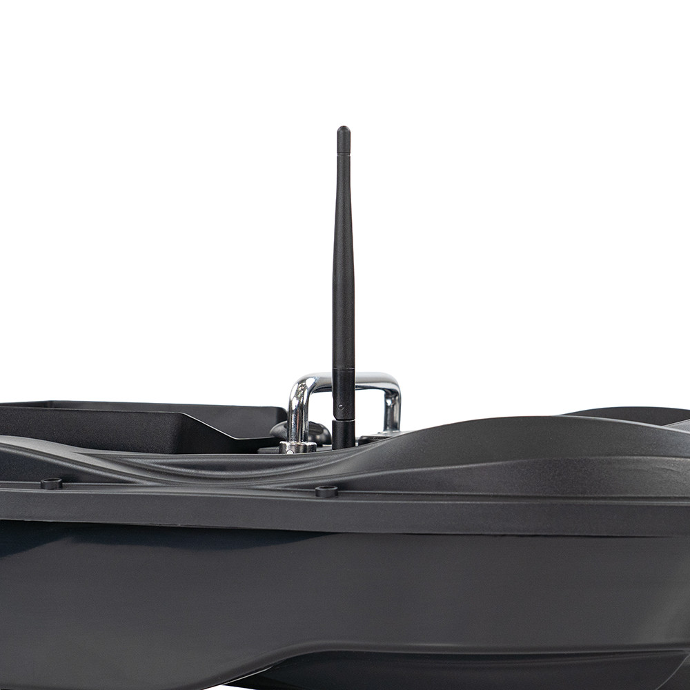 Barcă de nădire Leziter X3 Backloader, 2 kg, 500 m, cruise control, neagră