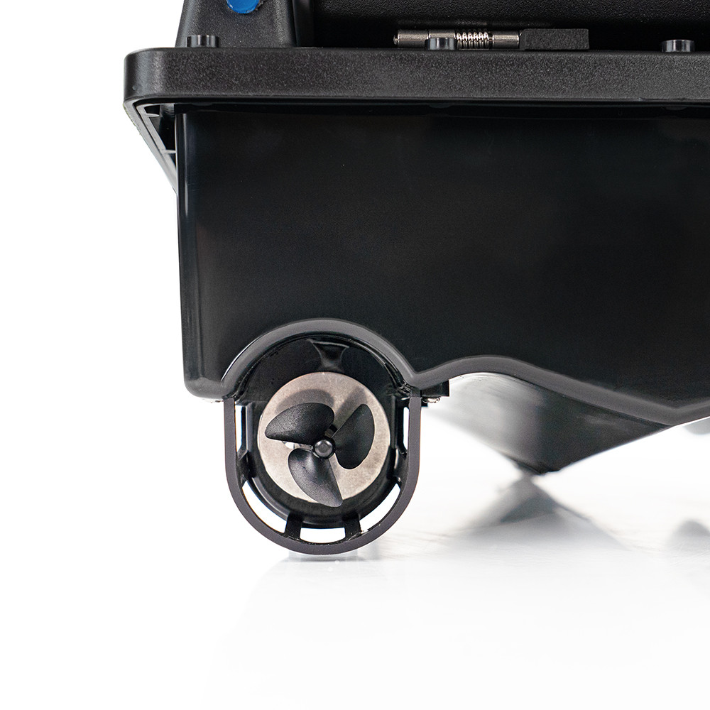 Barcă de nădit Leziter Z1 neagră, 2 kg, telecomandă 2.4G, rază 500 m