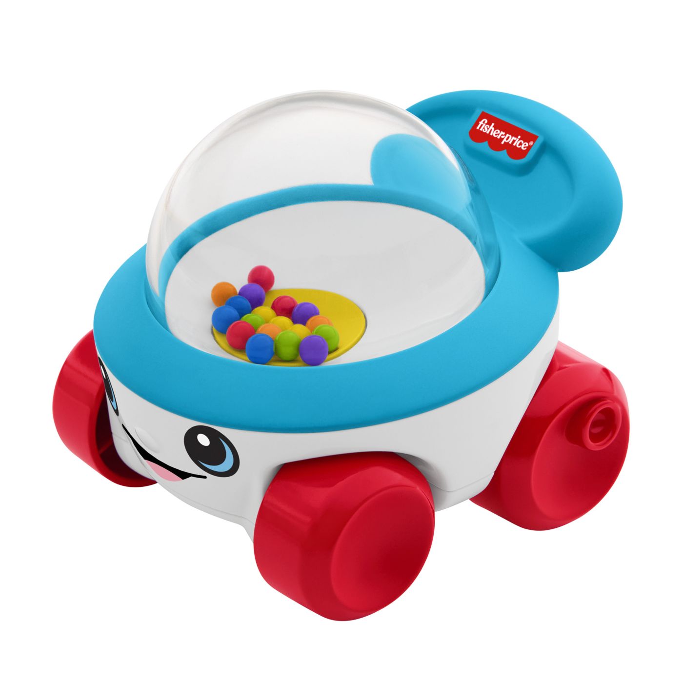 FISHER PRICE JUCARIE DE IMPINS VEHICUL POPCORN CU BILE SuperHeroes ToysZone