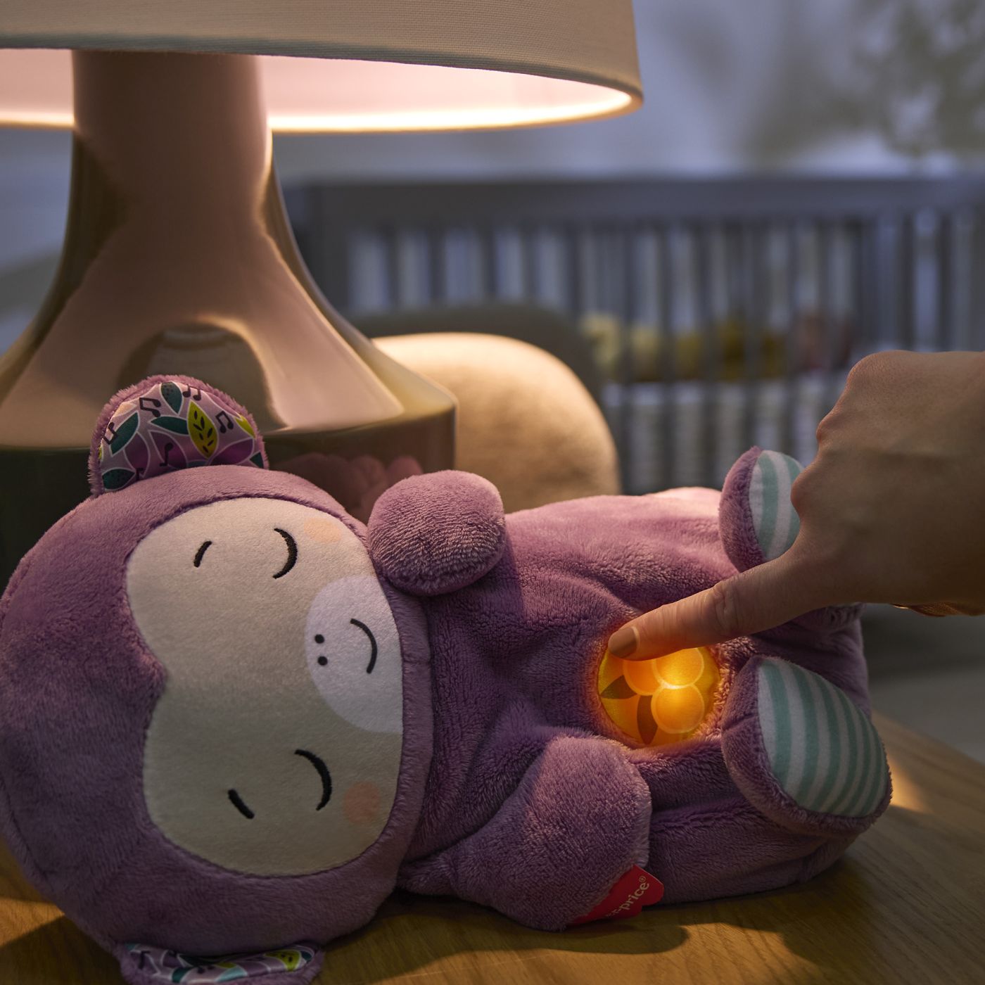 FISHER PRICE MAIMUTICA INTERACTIVA BEBELUSI CU RESPIRATIE RITMICA SuperHeroes ToysZone