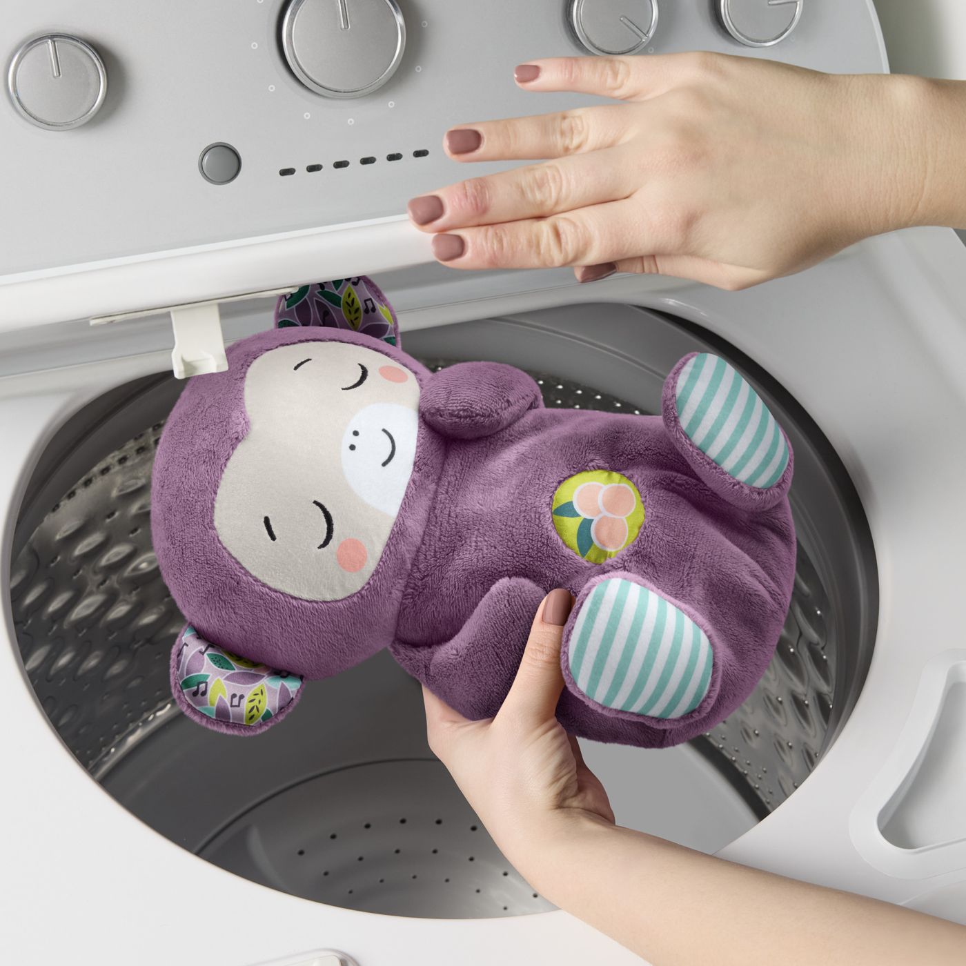 FISHER PRICE MAIMUTICA INTERACTIVA BEBELUSI CU RESPIRATIE RITMICA SuperHeroes ToysZone