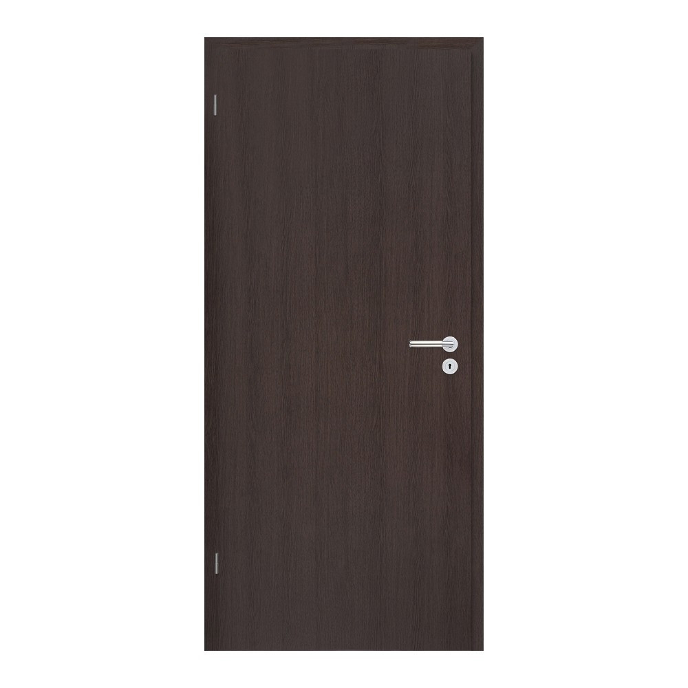 Blat de ușă interior Leziter IR Wenge 75 cm, deschidere stânga, încuietoare BB