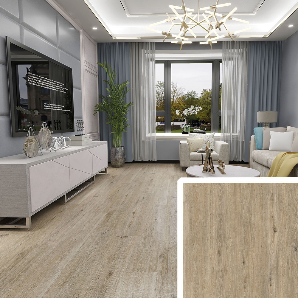 Pardoseală vinilică SPC Leziter Kent Oak 1220x180x4,5 mm, 2,196 mp/cutie