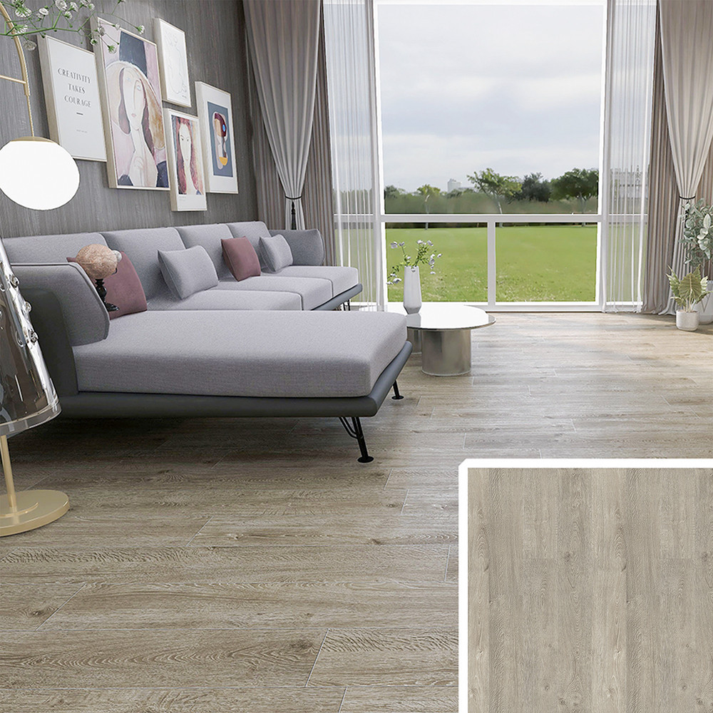 Pardoseală vinilică SPC Leziter Tanami Oak 1220x180x4,5 mm, 2,196 mp/cutie