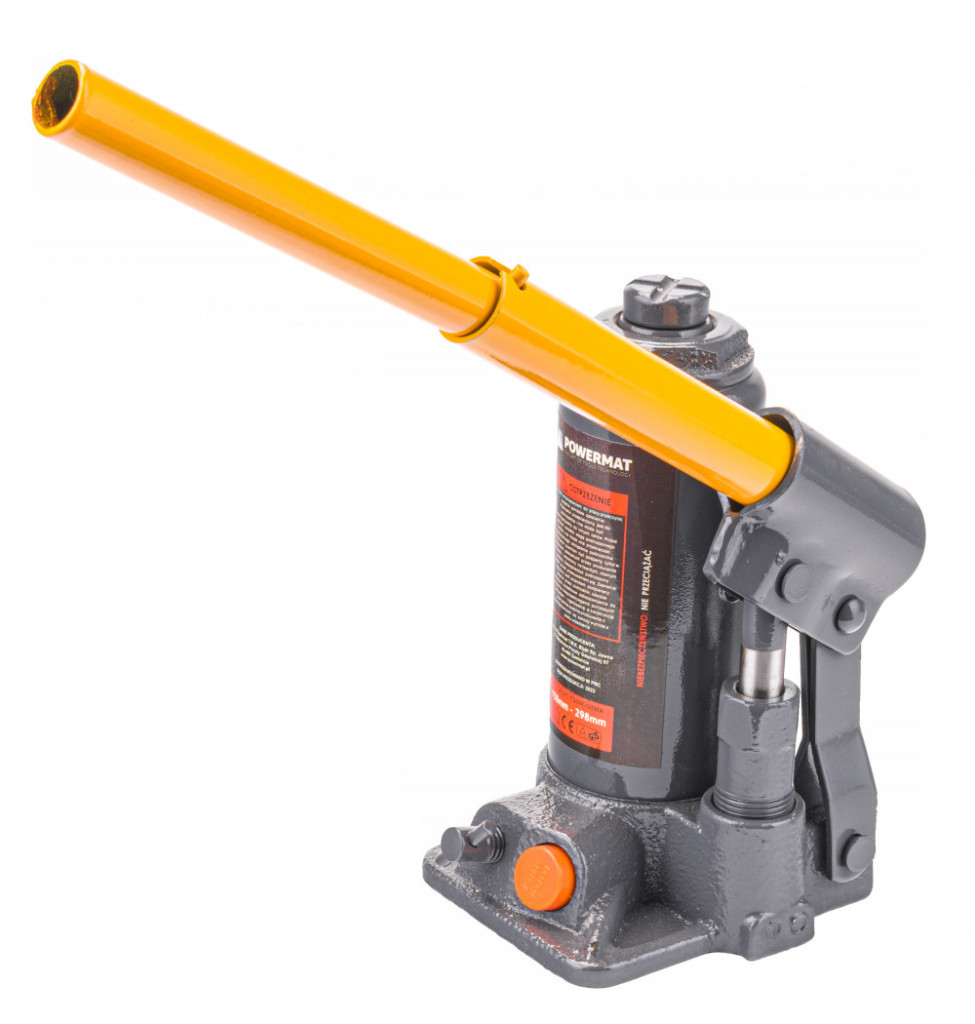 Cric hidraulic tip sticlă Powermat PM-PHS-3T, 3T, 158–298 mm, bază stabilă