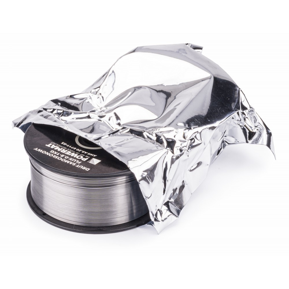 Sârmă de sudură flux Powermat E71T-GS autoprotejată, 0,8 mm, rolă 1 kg