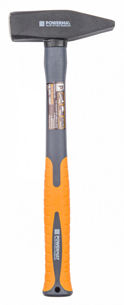 Set 7 ciocane de lăcătuș Powermat PM-MSL-Z7T, mâner fibră de sticlă