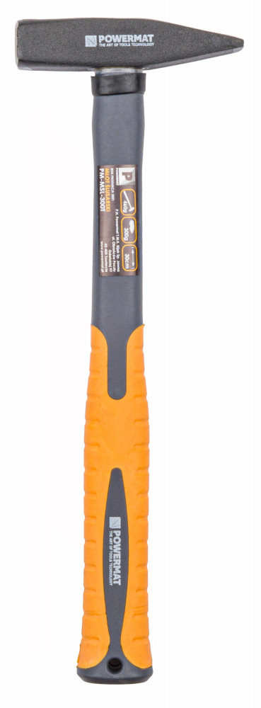 Set 7 ciocane de lăcătuș Powermat PM-MSL-Z7T, mâner fibră de sticlă