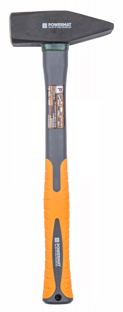 Set 7 ciocane de lăcătuș Powermat PM-MSL-Z7T, mâner fibră de sticlă