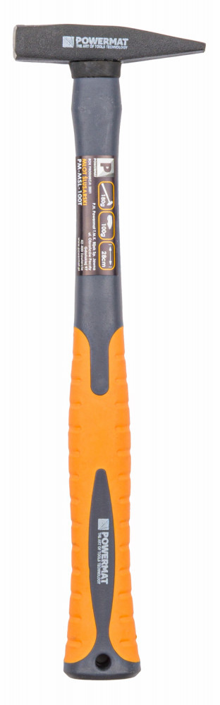 Set 7 ciocane de lăcătuș Powermat PM-MSL-Z7T, mâner fibră de sticlă