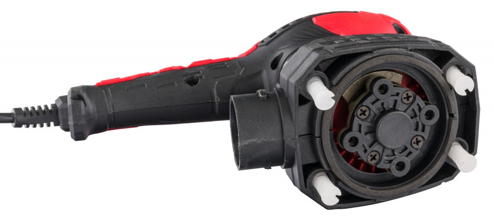 Polizor excentric Red Technic 1300W, 125 mm, turație 7000–12000 rpm, Velcro (RTSMO0060)