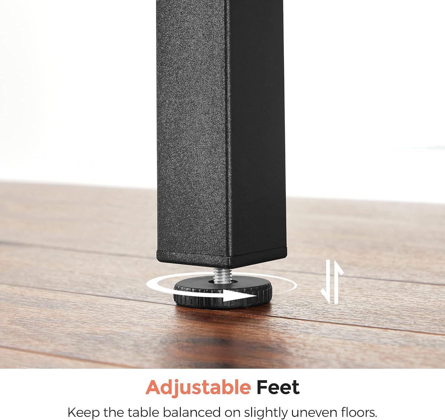 VASAGLE Masa de bucatarie sau living, extensibila, pentru spatii mici, stil industrial, 75x78x85/120cm, maro Household NewTrend