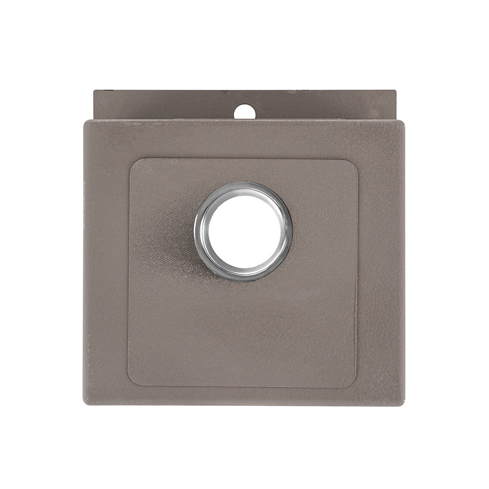 Chiuvetă bucătărie Leziter Korin 50x50 cm, inox 304, nano negru