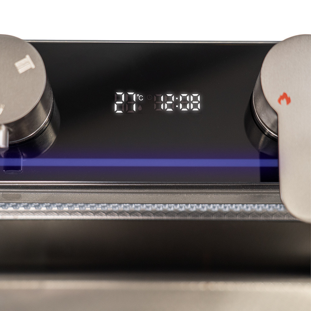 Chiuvetă multifuncțională Leziter Calandria din inox 304, 78x43 cm, set complet