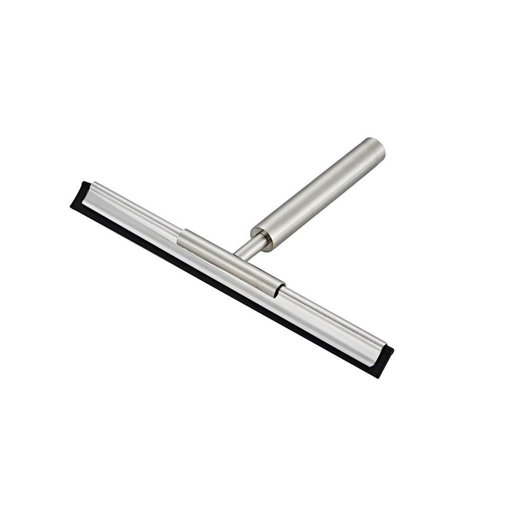 Racletă pentru sticlă Leziter Gamma pentru cabine de duș, cu suport de perete