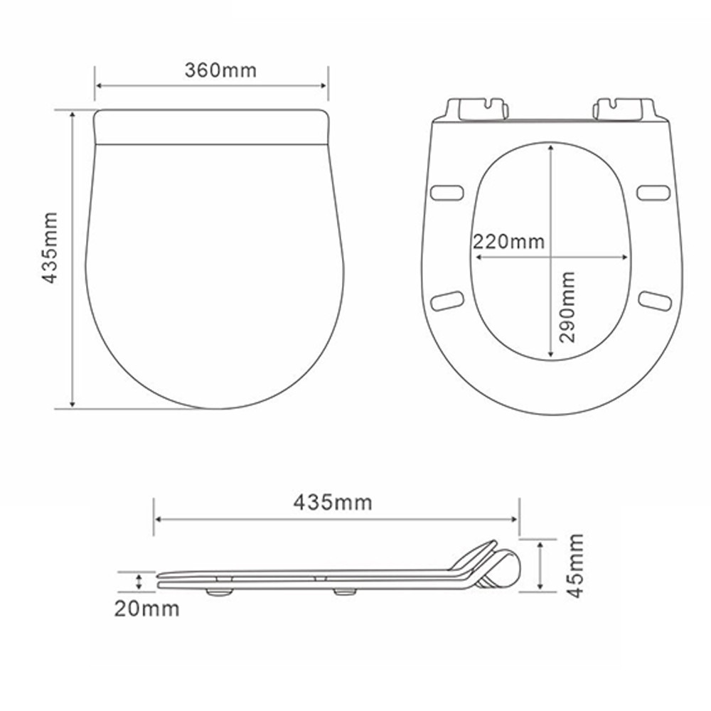 Vas WC suspendat Leziter Ride rimless, negru mat, cu capac soft-close