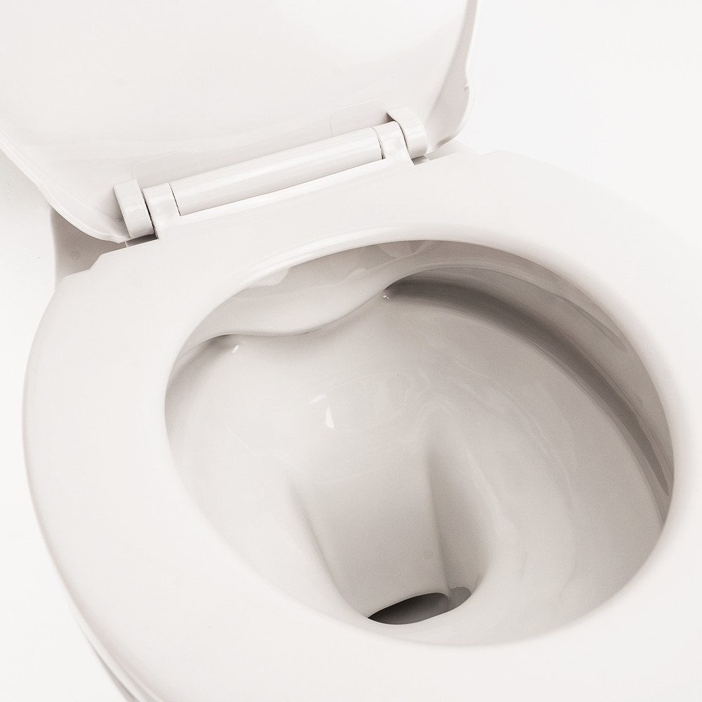 Vas WC suspendat Leziter Roya din ceramica alba, cu capac soft-close si scaun