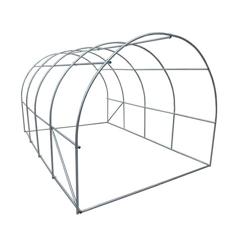 Folie solar pentru seră Mirpol 2x3x2 m, PE 140 g/mp, verde, fără cadru