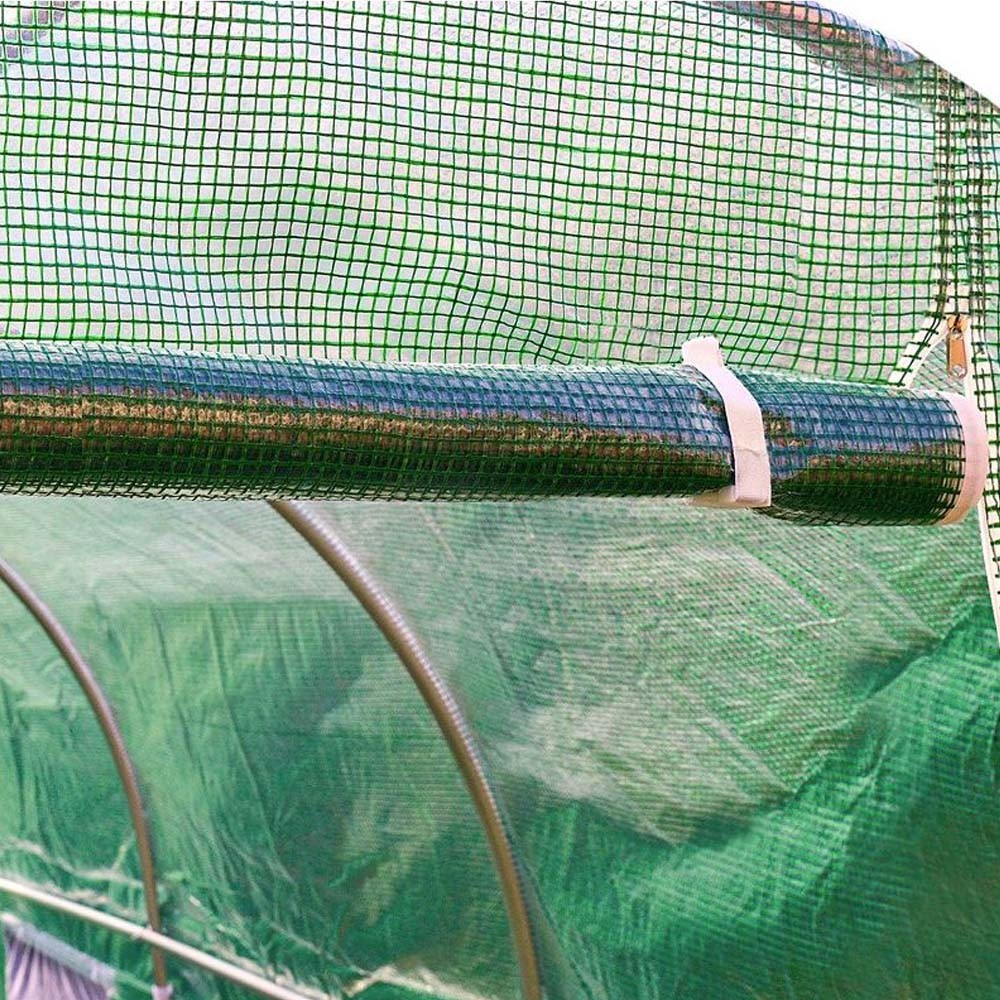 Folie solar pentru seră Mirpol 2x3x2 m, PE 140 g/mp, verde, fără cadru