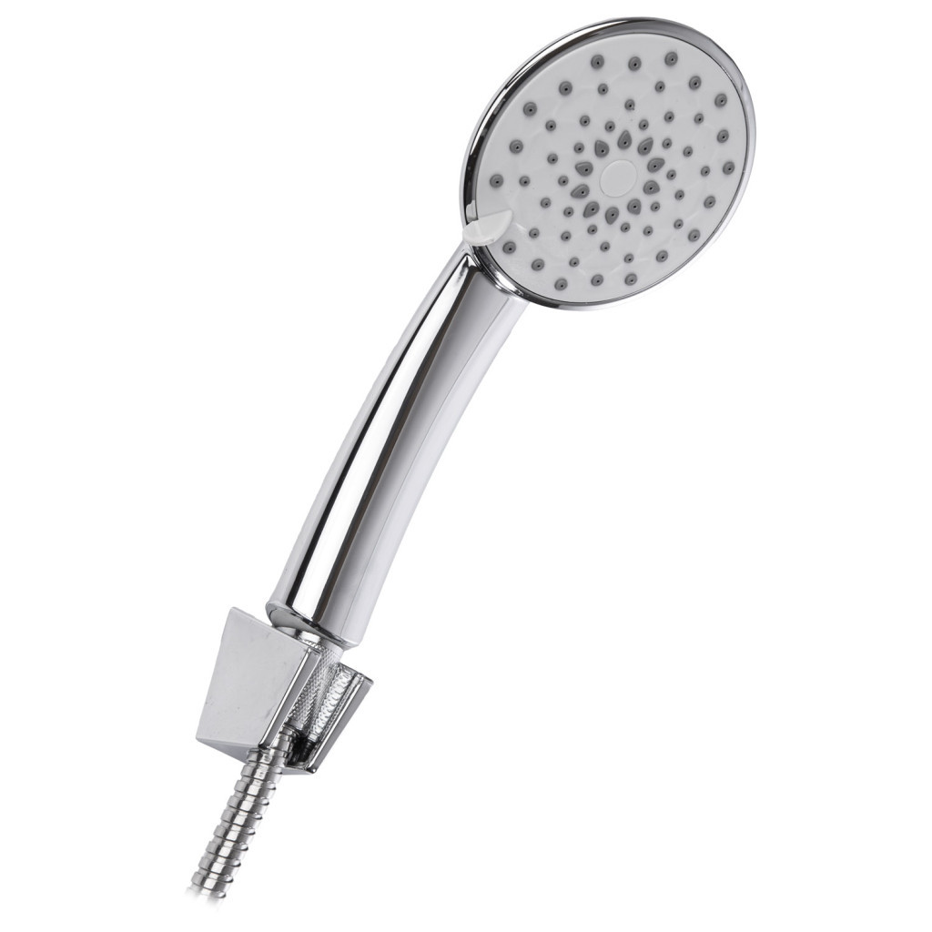 Set duș de mână Kerra TARA cromat cu furtun inox 150 cm, 5 jeturi