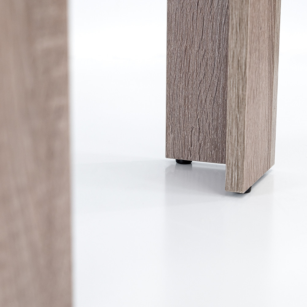 Masă de dining Leziter Yorki Standard 86x60 cm, finisaj stejar Yorki